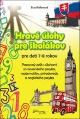 kniha Hravé úlohy pre školákov, Foni book 2025