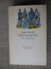 kniha Prameny, Československý spisovatel 1980