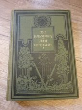 kniha Studie krátké a kratší II., Kvasnička a Hampl 1923