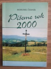 kniha Píšeme rok 2000, s.n. 2000