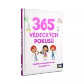 kniha 365 vědeckých pokusů pro děti, Albi 2026