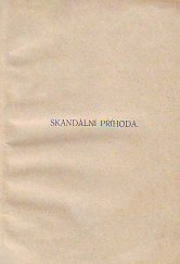 kniha Skandální příhoda z dobrodružství detektiva Sherlocka Holmesa, Jos. R. Vilímek 1906