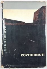 kniha Rozhodnutí, Státní nakladatelství krásné literatury a umění 1961