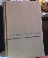 kniha Věčná slova slovníček latinských citátů, Orbis 1947