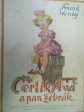 kniha Čertík Ava a pan žebrák, Ústřední učitelské nakladatelství a knihkupectví 1941