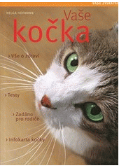 kniha Vaše kočka, Vašut 2012