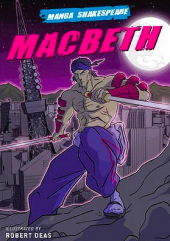 kniha Manga Shakespeare Macbeth, SelfMadeHero 2008