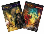 kniha Dračí doupě plus: Theurg a zloděj Fantasy hra na hrdiny, Altar 2004