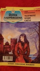 kniha Tajemství staré chůvy, Ivo Železný 1996