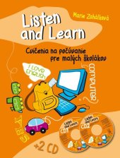 kniha Listen and Learn Cvičenia na počúvanie pre malých školákov + 2 CD, Ottovo nakladateľstvo 2013