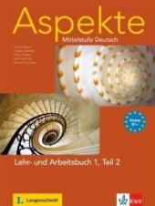 kniha Aspekte 1 B1+ Teilbänden Lehr- und Arbeitsbuch Teil 1 mit Audio-CD, Langenschedt 2009