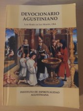 kniha Devocionario Agustiniano Modlitební kniha Augustiánská zbožnost, Curia Generalita Agostiniana 2019