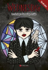 kniha Kreslení pro fanoušky seriálu Wednesday, CPress 2024