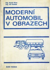 kniha Moderní automobil v obrazech, Naše vojsko 1972