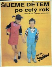 kniha Šijeme dětem po celý rok, Práce 1991