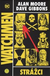 kniha Watchmen Strážci, BB/art 2017