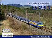 kniha Elektrické lokomotivy řady ES 499.1, Martin Žabka - Dopravní nakladatelství Krokodýl 2019
