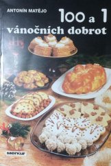 kniha 100 a 1 vánočních dobrot, Merkur 1993