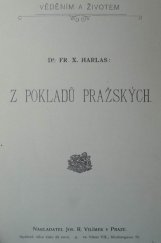kniha Z pokladů pražských, Jos. R. Vilímek 1901