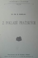 kniha Z pokladů pražských, Jos. R. Vilímek 1901
