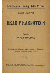 kniha Hrad v Karpatech, E. Beaufort 1922