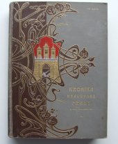 kniha Kronika královské Prahy a obcí sousedních, Pavel Körber 1903