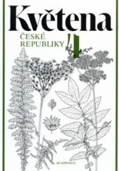 kniha Květena České republiky 4., Academia 1990