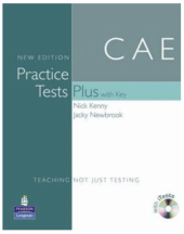 kniha CAE - Practise Tests Plus with Key, Pearson Education 2008