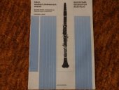 kniha Album snadných přednesových skladeb   klarinet a klavír - Repertoár dechových nástrojů, Edition Supraphon 1989