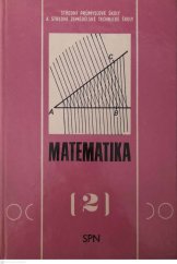 kniha Matematika. 2. [díl], SPN 1981
