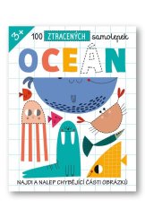 kniha 100 ztracených samolepek Oceán Najdi a nalep chybějící části obrázků, Svojtka 2023