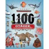 kniha 1100 otázek odpovědí a zajímavostí, Sun 2018