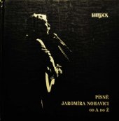 kniha Písně Jaromíra Nohavici od A do Ž, HITBOX 486 1994