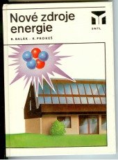 kniha Nové zdroje energie, SNTL 1984