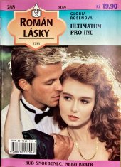 kniha Ultimatum pro Inu, Ivo Železný 1997