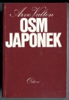 kniha Osm Japonek povídky, Odeon 1989