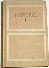 kniha Historie. II, - Básně, SNKLU 1964