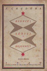 kniha Básníci, věštci a bojovníci . Nová řada / František Chudoba, Karel Beníško 1920