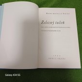 kniha Železný tuleň činy, osudy a dobrodružství Wilhelma Bauera, vynálezce podmořského člunu, Orbis 1943