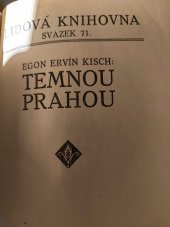 kniha Temnou Prahou, Antonín Svěcený 1914