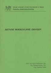 kniha Aktivní mikrovlnné obvody, ČVUT 2009