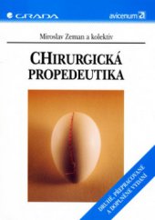 kniha Chirurgická propedeutika, Grada 2000