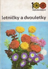 kniha Letničky a dvouletky, SZN 1978