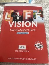 kniha Life vision Maturita student book, Oxford 2022