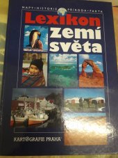 kniha Lexikon zemí světa [mapy, historie, příroda, fakta], Kartografie 1999