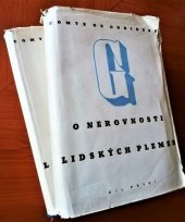 kniha O nerovnosti lidských plemen I., Orbis 1942