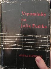 kniha Vzpomínky na Julia Fučíka (okupace), SNPL 1961