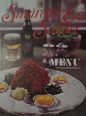 kniha Småretter & Salater Menu - Internationalt Madleksikon, Lademann - Udgivet 1975