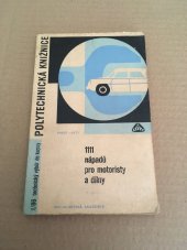 kniha 1111 nápadů pro motoristy a dílny, Práce 1967