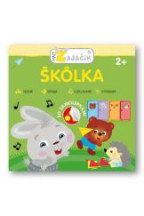 kniha Malý zajačik Škôlka, Svojtka 2019